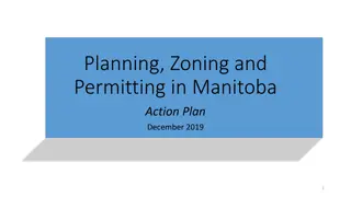 Planning, Zoning and Permitting Review Recommendations Action Plan