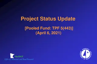 Project Status Update