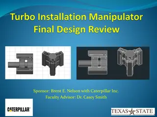 Innovative Turbo Installation System Enhancement