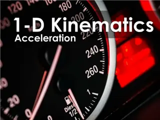 Acceleration Concepts