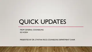 QUICK UPDATES