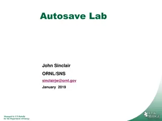 Autosave Lab