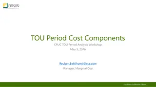 TOU Period Cost Components