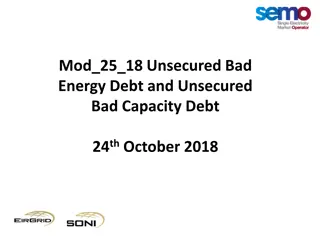 Changes in I-SEM Market Invoicing Process