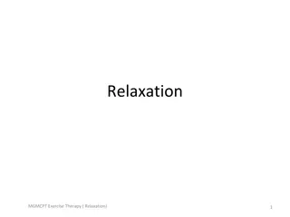 Relaxation