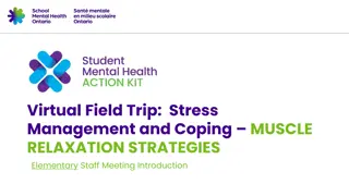 Elementary Staff Meeting: Muscle Relaxation Strategies for Stress Management