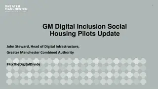 Digital Inclusion Social Housing Pilots Update - Greater Manchester Combining Efforts