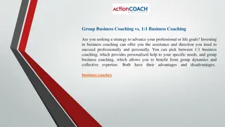 Top business coaches to Help You Achieve Success
