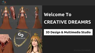 State-of-the-art 3D Printable Designs Services in Mohali- CREATIVE DREAMRS