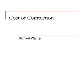 Cost of Completion