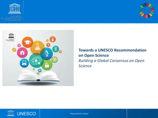 Building Global Consensus on Open Science