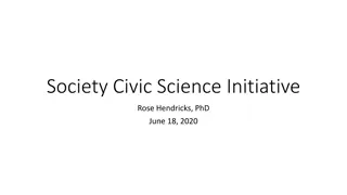 Collaborative Civic Science Initiatives