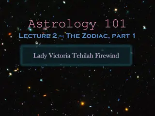 Astrology 101