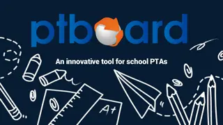 Innovative Tool for School PTAs - PTBoard: Streamlining School Event Management