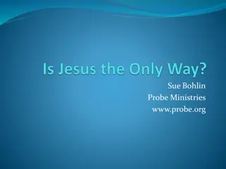 Christianity - Narrow vs Broad Views