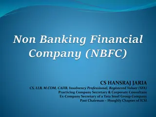 NBFC Registration Process and Requirements
