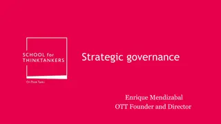 Strategic governance