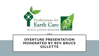 Urgency in Climate Crisis