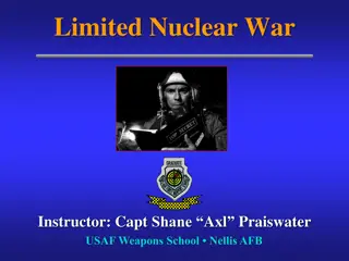 Limited Nuclear Warfare: Strategic Insights for National Security