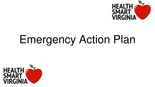 Emergency Action Plan and Drills