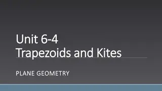 Trapezoids, Kites, and Isosceles Shapes