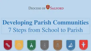 Developing Parish Communities