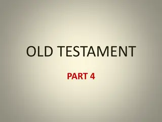 OLD TESTAMENT