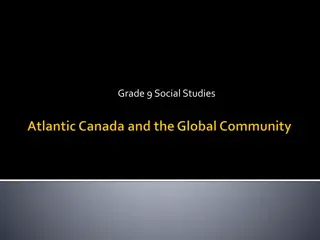 Impacts of Globalization on Atlantic Canada