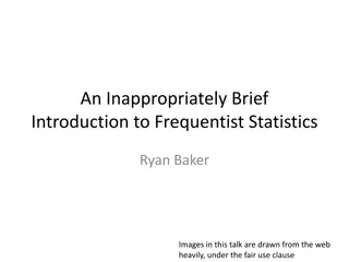 Brief Introduction to Frequentist Statistics