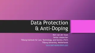 Study on Anti-Doping Laws and Data Protection in EU Member States