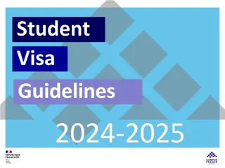 Student Visa Guidelines 2024-2025: Application Process, Requirements, and More