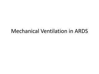 Mechanical Ventilation in ARDS
