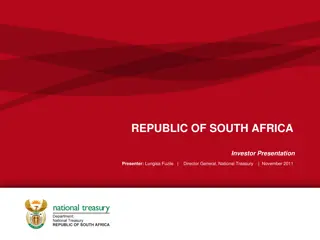 REPUBLIC OF SOUTH AFRICA