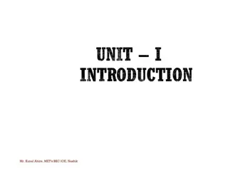 Introduction to Human-Computer Interaction
