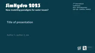 SimHydro 2023
