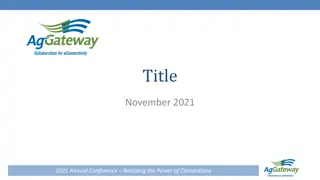 Realizing the Power of Connections at 2021 Annual Conference