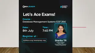 Assistant Professor Sharika T.R. - Sree Narayana Gurukulam College of Engineering