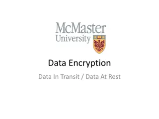 Secure Data Encryption Practices
