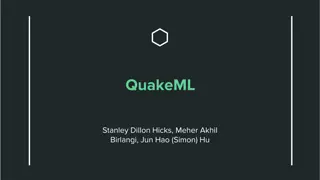 Earthquake Prediction Using Acoustic Data