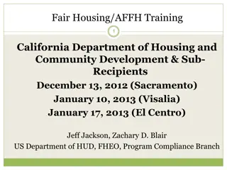 Fair Housing Laws Overview and Compliance Requirements