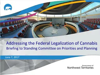 Federal Cannabis Legalization: Overview and Principles