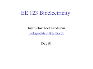 Bioelectricity: Impact and Potential Breakthroughs