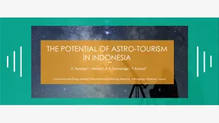 Unlocking Indonesia's Astro-Tourism Potential