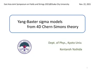 Unified Description of 2D Integrable Models: Chern-Simons Theory Approach