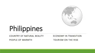 Philippines: Country of Natural Beauty and Warmth