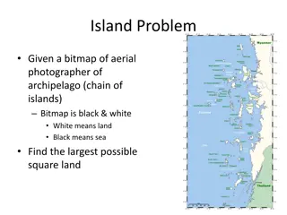 Solving the Island Problem: Finding the Largest Square Land