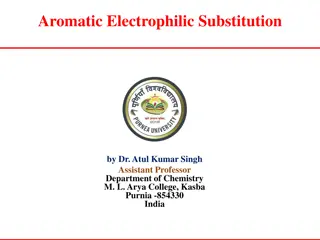 Aromatic Nucleophilic Substitution Mechanisms
