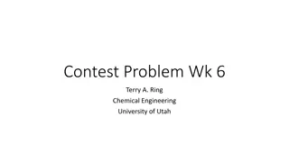 Pressure Swing Adsorption Calculations for Chemical Engineering Study