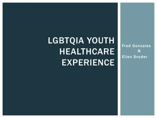 LGBTQIA Youth Healthcare Experience in El Paso County