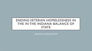 Ending Veteran Homelessness in Indiana State Development Day